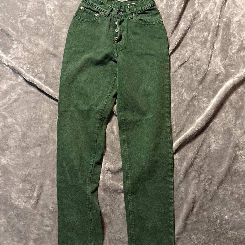 Vintage 1992 rare color Levis 501